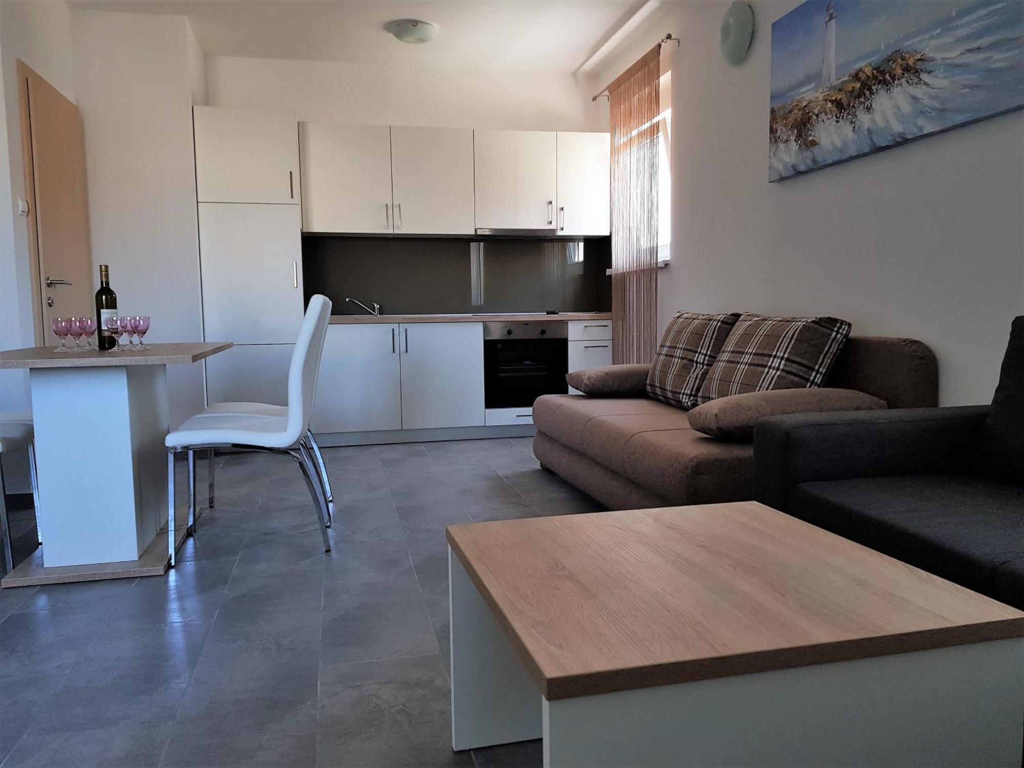 Summer Holiday Apartments Novalja Cameră foto